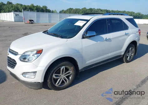 2017 Chevrolet Equinox Premier from USA, damaged, VIN 2GNALDEK0H6168034